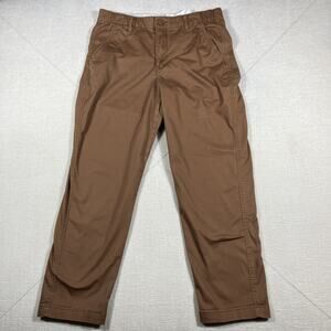 Levi’s XX Chino EZ Brown Size M 32 Waist (32X29) Drawstring All Season Tech